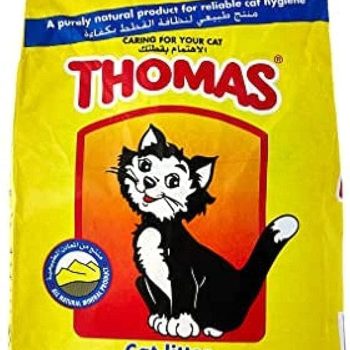 Thomas, Cat Litter, 16Liters, Package May Vary