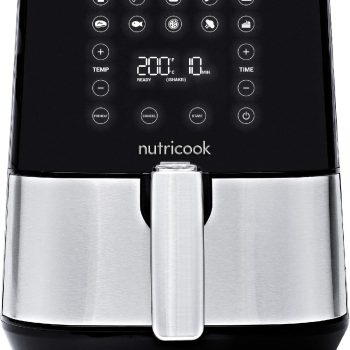 Nutricook Air Fryer 2,3.6 Liters, 1500 Watts, With Built-In Preheat Function