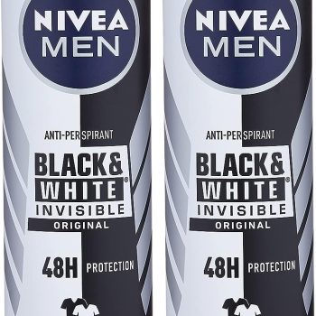 NIVEA MEN Antiperspirant Spray for Men, (2PACK), 150ml