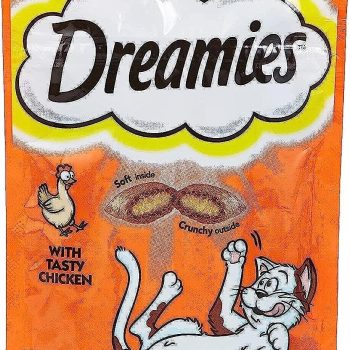 Dreamies Cat Treats, Chicken, 60 Gm